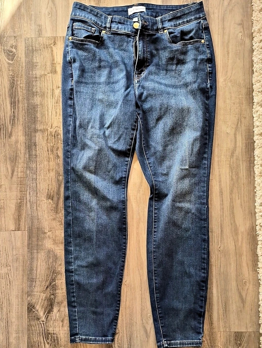 Lane Bryant Skinny Jeans Blue Size 16W Like New